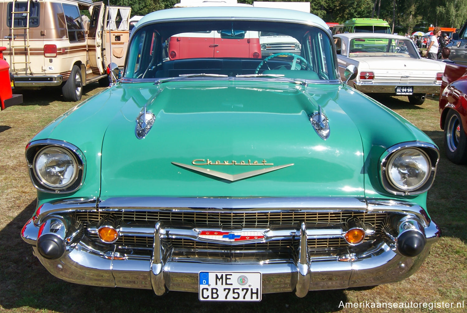 Chevrolet Bel Air uit 1957